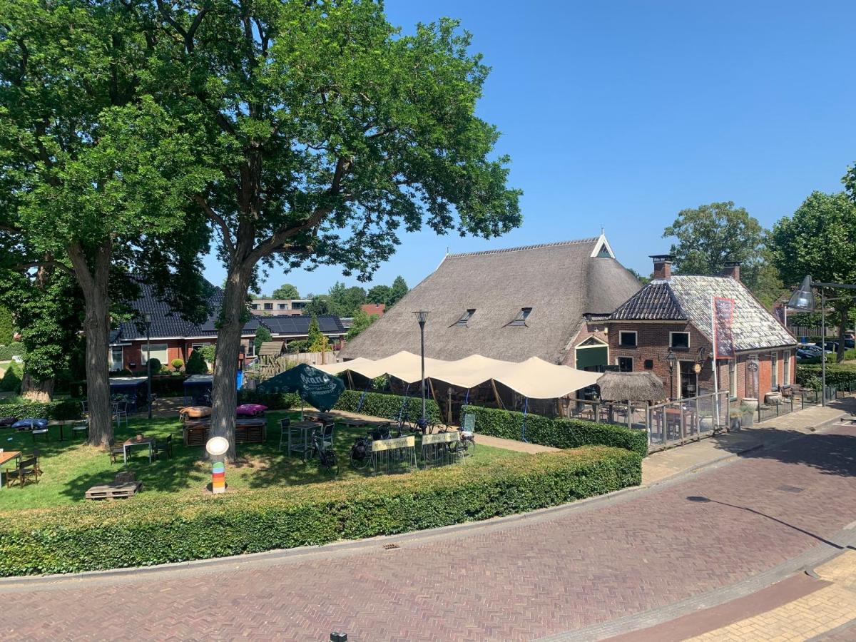 Bed and Breakfast Bij Boon Peize Экстерьер фото