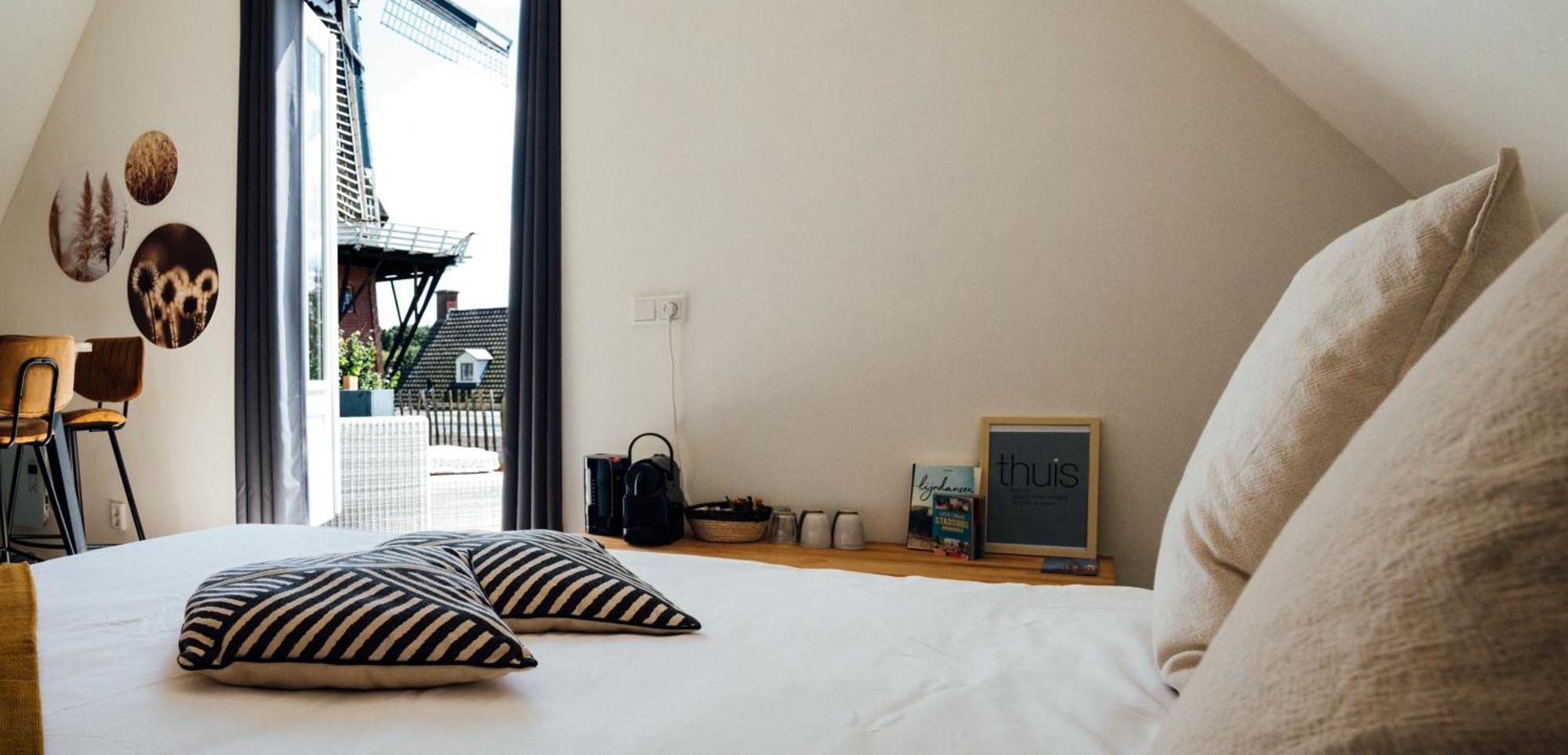 Bed and Breakfast Bij Boon Peize Экстерьер фото