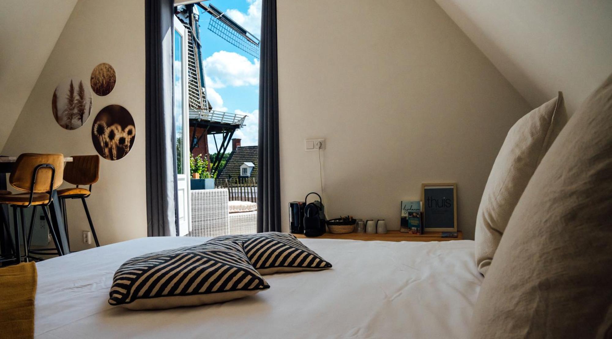 Bed and Breakfast Bij Boon Peize Экстерьер фото