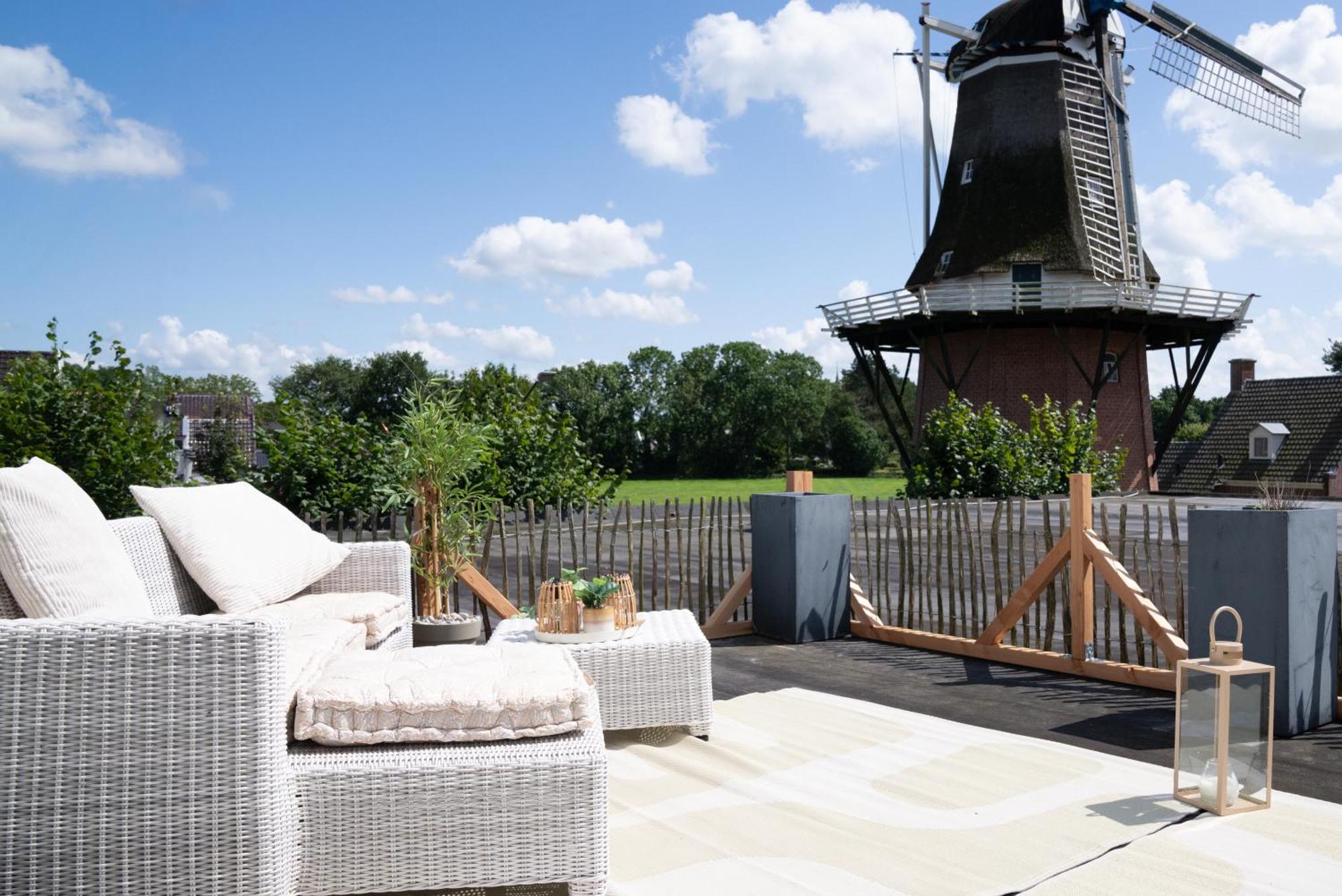 Bed and Breakfast Bij Boon Peize Экстерьер фото